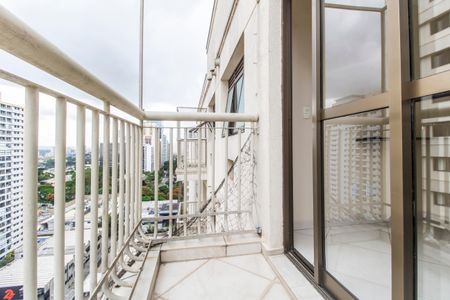 Varanda de apartamento para alugar com 2 quartos, 60m² em Alphaville Industrial, Barueri