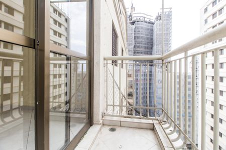 Apartamento para alugar com 60m², 2 quartos e 1 vagaVaranda