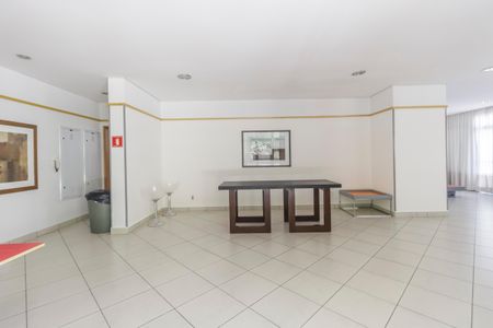 Apartamento para alugar com 60m², 2 quartos e 1 vagaÁrea comum - Salão de festas