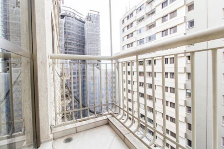 Apartamento para alugar com 60m², 2 quartos e 1 vagaVaranda