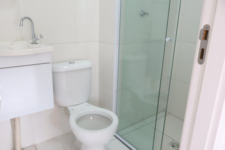 Apartamento para alugar com 38m², 2 quartos e sem vagaBanheiro