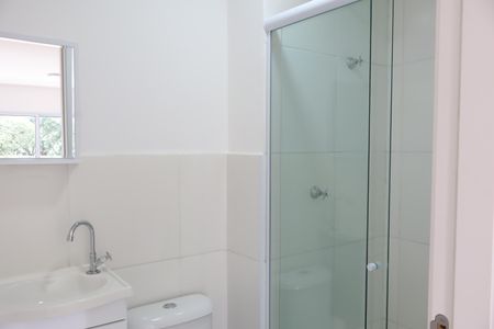 Apartamento para alugar com 38m², 2 quartos e sem vagaBanheiro