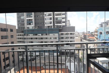Varanda  de apartamento para alugar com 1 quarto, 26m² em Tucuruvi, São Paulo