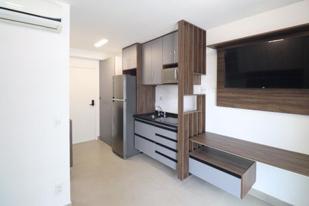 Quarto / Cozinha  de apartamento para alugar com 1 quarto, 26m² em Tucuruvi, São Paulo