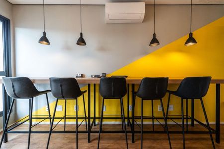 Apartamento para alugar com 26m², 1 quarto e sem vagaCoworking