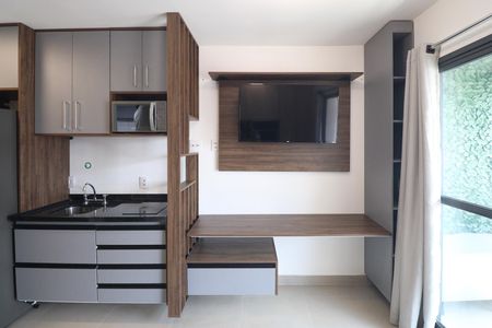 Apartamento para alugar com 26m², 1 quarto e sem vagaQuarto / Cozinha 