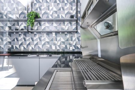 Studio para alugar com 24m², 1 quarto e sem vaga Studio para alugar com 24m², 1 quarto e sem vagaChurrasqueira