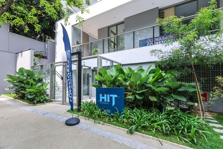 Studio para alugar com 24m², 1 quarto e sem vaga Studio para alugar com 24m², 1 quarto e sem vagaFachada