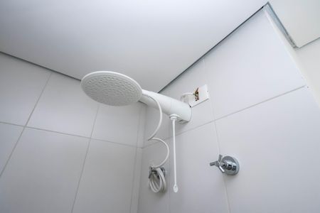 Studio para alugar com 24m², 1 quarto e sem vaga Studio para alugar com 24m², 1 quarto e sem vagaBanheiro