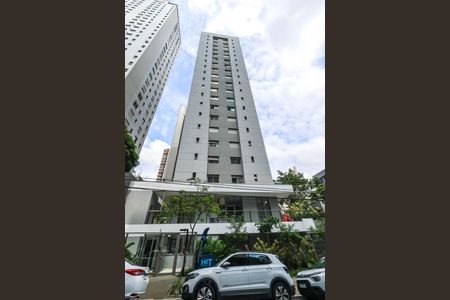 Studio para alugar com 24m², 1 quarto e sem vaga Studio para alugar com 24m², 1 quarto e sem vagaFachada