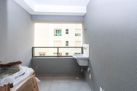 Varanda de kitnet/studio para alugar com 1 quarto, 24m² em Aclimação, São Paulo