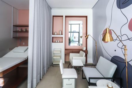 Studio para alugar com 24m², 1 quarto e sem vaga Studio para alugar com 24m², 1 quarto e sem vagaEspaço Mulher