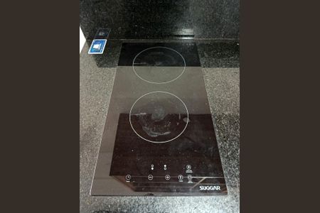 Apartamento para alugar com 45m², 1 quarto e 1 vaga Apartamento para alugar com 45m², 1 quarto e 1 vagaCozinha