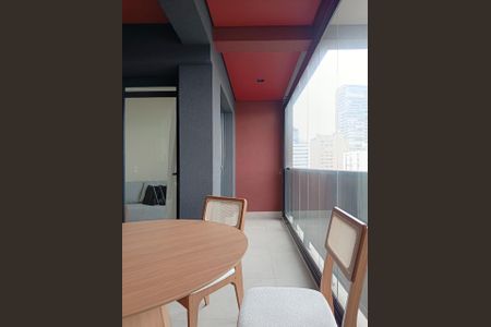 Apartamento para alugar com 45m², 1 quarto e 1 vaga Apartamento para alugar com 45m², 1 quarto e 1 vagaVaranda