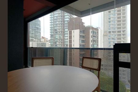 Apartamento para alugar com 45m², 1 quarto e 1 vaga Apartamento para alugar com 45m², 1 quarto e 1 vagaVaranda