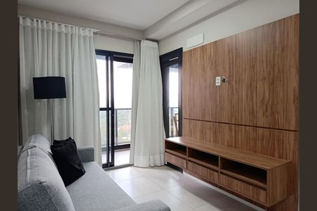 Apartamento para alugar com 45m², 1 quarto e 1 vaga Apartamento para alugar com 45m², 1 quarto e 1 vagaSala