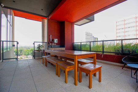 Studio para alugar com 45m², 1 quarto e 1 vagaÁrea comum