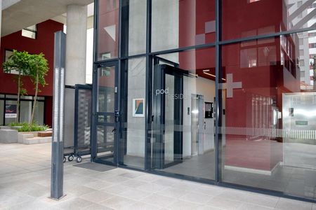 Apartamento para alugar com 45m², 1 quarto e 1 vagaFachada