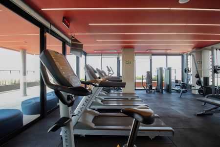 Studio para alugar com 45m², 1 quarto e 1 vagaAcademia