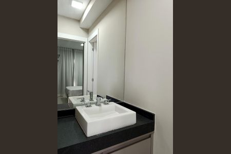 Apartamento para alugar com 45m², 1 quarto e 1 vaga Apartamento para alugar com 45m², 1 quarto e 1 vagaBanheiro