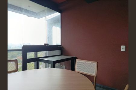 Apartamento para alugar com 45m², 1 quarto e 1 vaga Apartamento para alugar com 45m², 1 quarto e 1 vagaVaranda