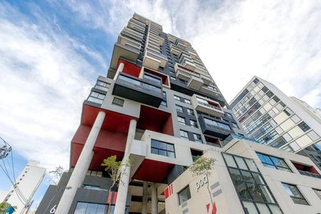 Apartamento para alugar com 45m², 1 quarto e 1 vaga Apartamento para alugar com 45m², 1 quarto e 1 vagaFachada