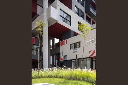 Studio para alugar com 45m², 1 quarto e 1 vagaFachada