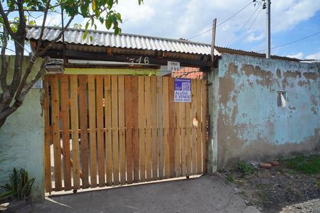 Casa à venda com 45m², 1 quarto e 2 vagasFachada 