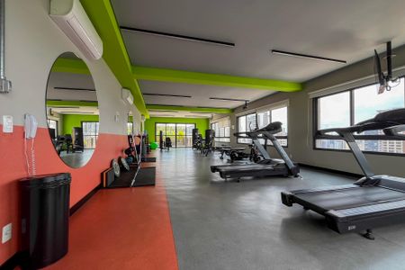 Apartamento à venda com 33m², 1 quarto e sem vagaAcademia