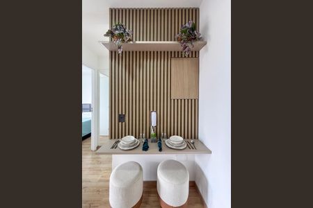 Apartamento à venda com 33m², 1 quarto e sem vagaDetalhe da cozinha