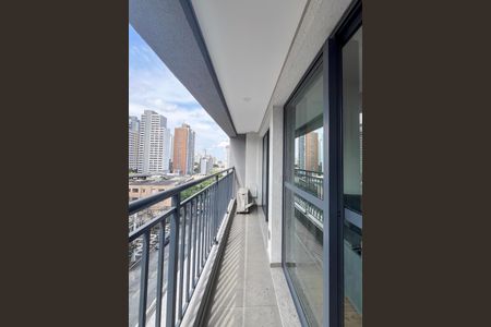 Sacada de apartamento à venda com 1 quarto, 33m² em Ipiranga, São Paulo