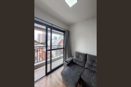 Sala de apartamento à venda com 1 quarto, 33m² em Ipiranga, São Paulo