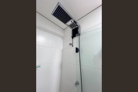 Apartamento à venda com 33m², 1 quarto e sem vagaDetalhe do banheiro