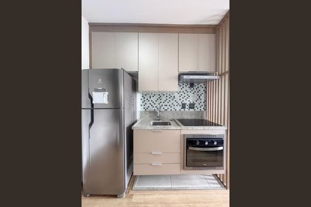 Detalhe da cozinha de apartamento à venda com 1 quarto, 33m² em Ipiranga, São Paulo