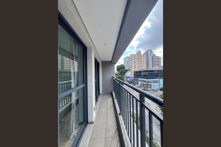 Sacada de apartamento à venda com 1 quarto, 33m² em Ipiranga, São Paulo