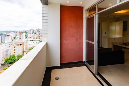Varanda de apartamento para alugar com 2 quartos, 77m² em Buritis, Belo Horizonte