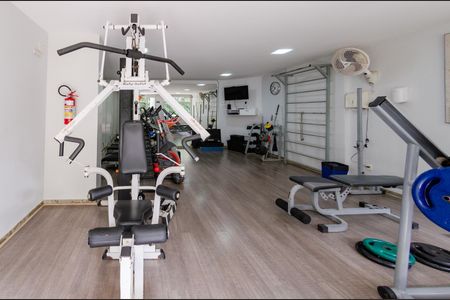 Apartamento para alugar com 77m², 2 quartos e 2 vagasÁrea comum