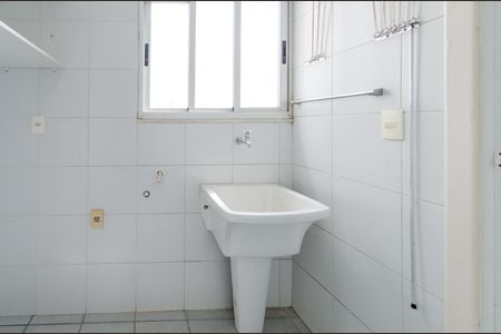 Apartamento para alugar com 77m², 2 quartos e 2 vagasÁrea de serviço