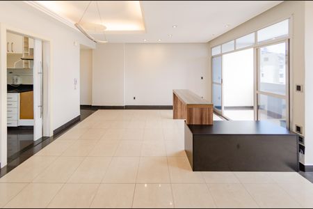 Sala de apartamento para alugar com 2 quartos, 77m² em Buritis, Belo Horizonte