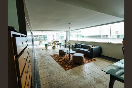 Apartamento à venda com 125m², 3 quartos e 2 vagasrecepção