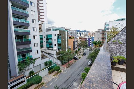 Apartamento à venda com 125m², 3 quartos e 2 vagasvista da cobertura