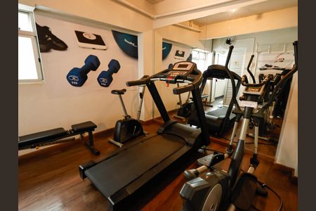 Apartamento à venda com 125m², 3 quartos e 2 vagasAcademia