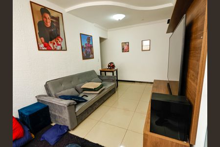 Sala de apartamento à venda com 3 quartos, 125m² em Buritis, Belo Horizonte