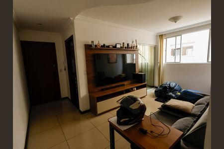 Sala de apartamento à venda com 3 quartos, 125m² em Buritis, Belo Horizonte