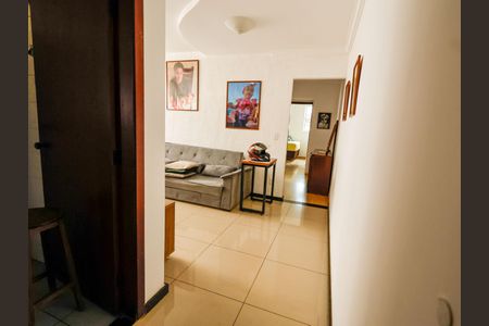 Sala de apartamento à venda com 3 quartos, 125m² em Buritis, Belo Horizonte
