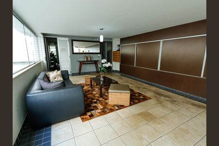 Apartamento à venda com 125m², 3 quartos e 2 vagasrecepção