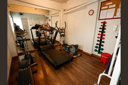 Apartamento à venda com 125m², 3 quartos e 2 vagasAcademia