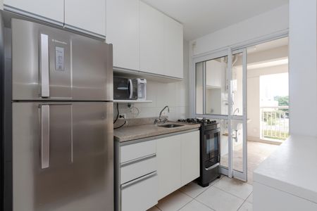 Apartamento à venda com 49m², 1 quarto e 1 vagaCozinha