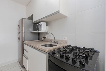 Apartamento à venda com 49m², 1 quarto e 1 vagaCozinha