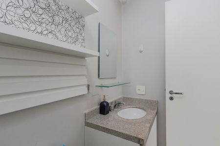 Apartamento à venda com 49m², 1 quarto e 1 vagaBanheiro da Suíte